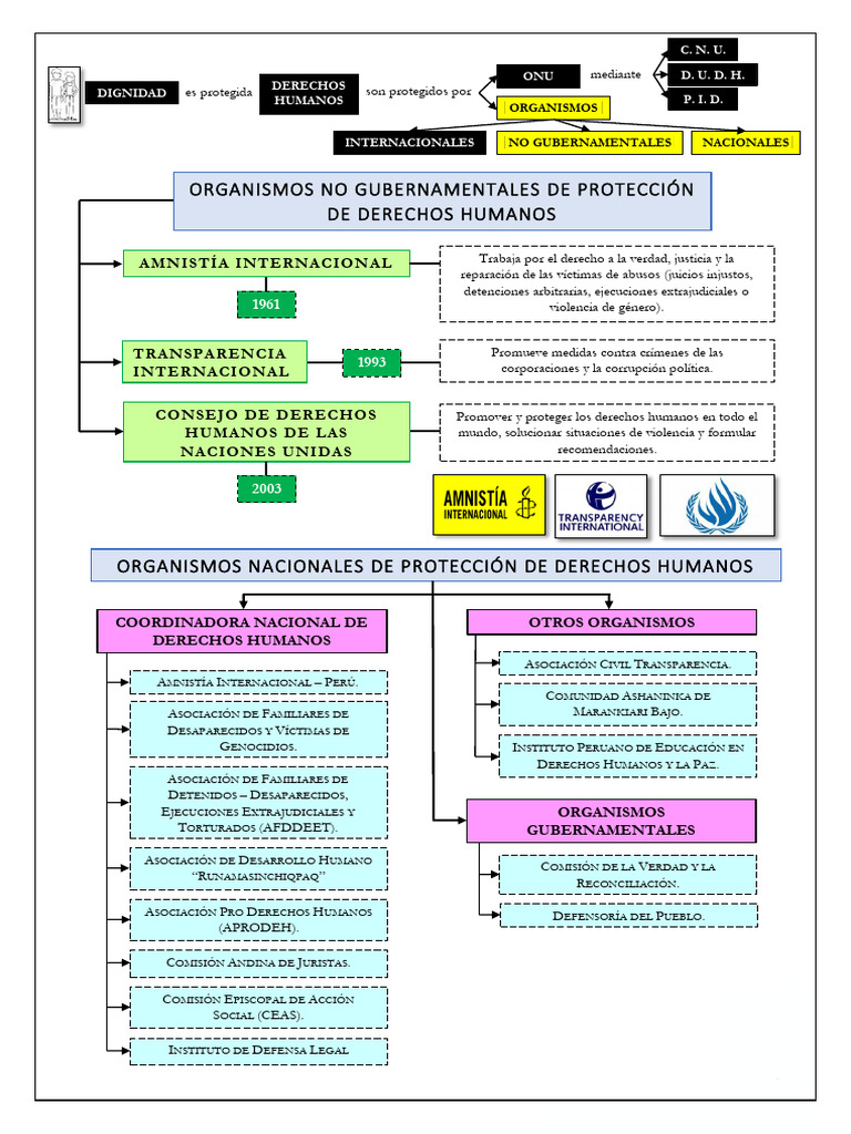 8. Organismos de Protección de Los Derechos Humanos No Gubernamentales ...