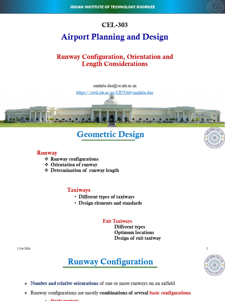 Module 2 - Runway Configuration and Length | PDF