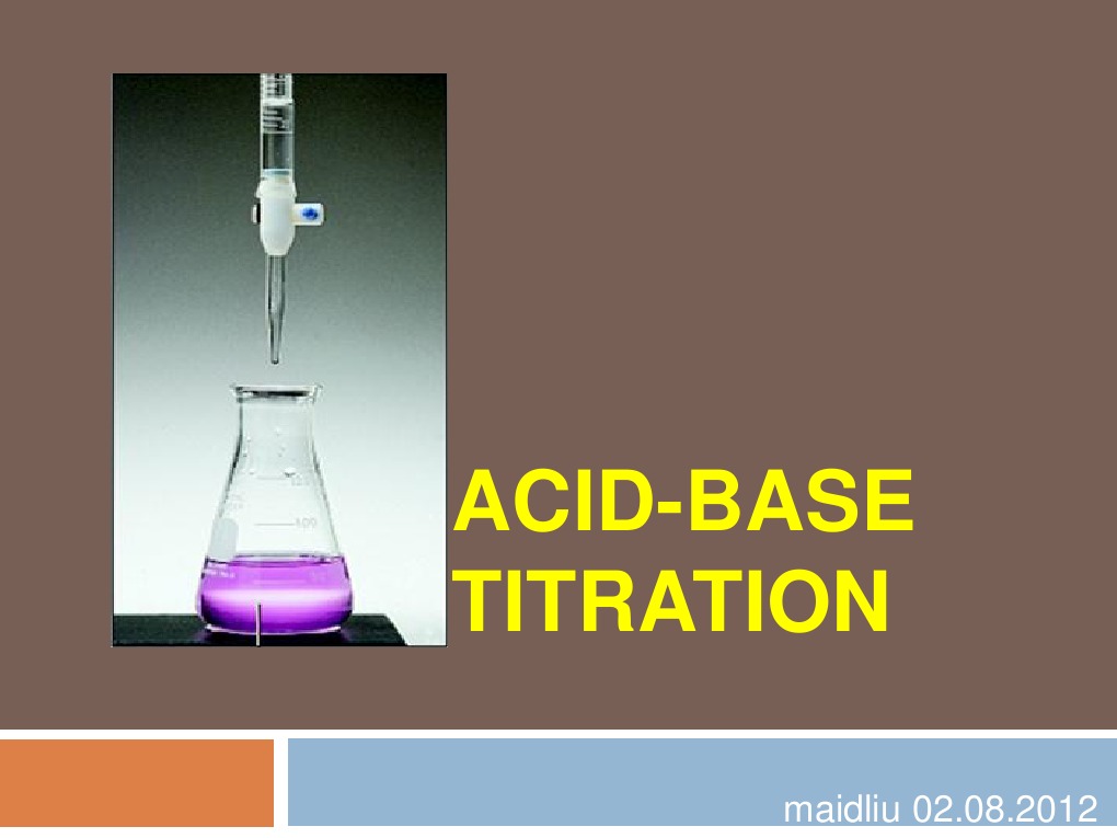 AcidBase Titrations 2 (1) Titration Sodium Carbonate