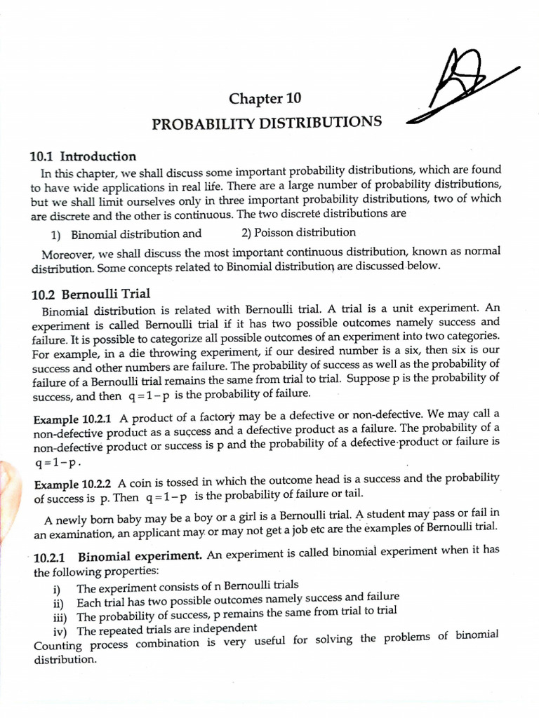 Probability Distribution.32 | PDF