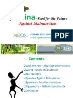 Download Algaetech - Spirulina PPT - Food for the Future by IzdiharBinRosland SN100497191 doc pdf