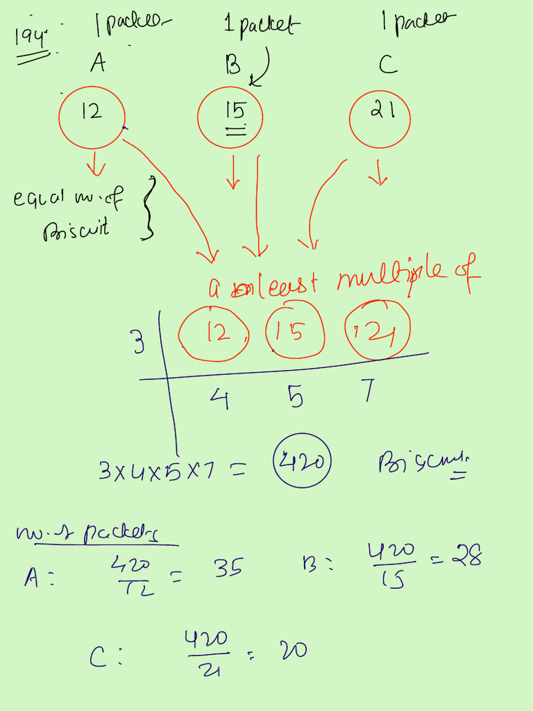 Basic Mathematics 4 | PDF