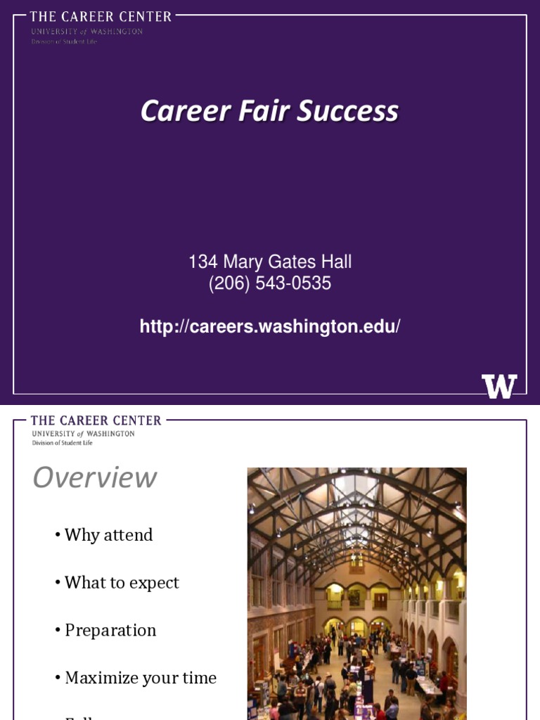 Career Fair Tips Pdf Résumé Employment
