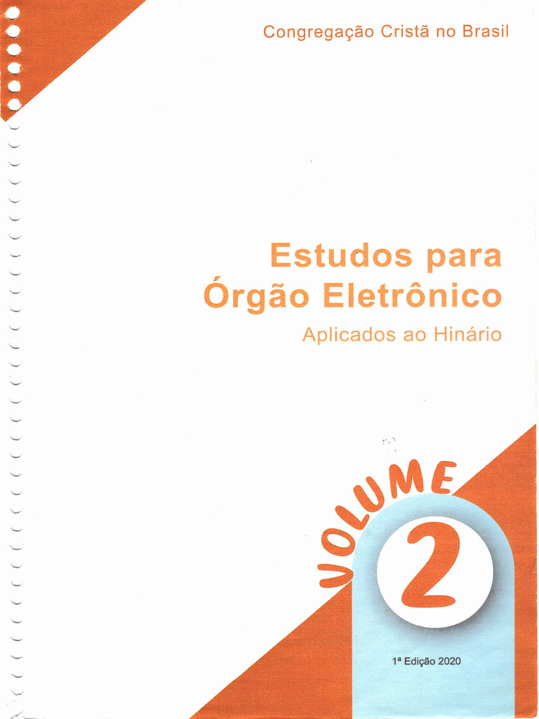 Estudos para Orgão Vol 2 | PDF