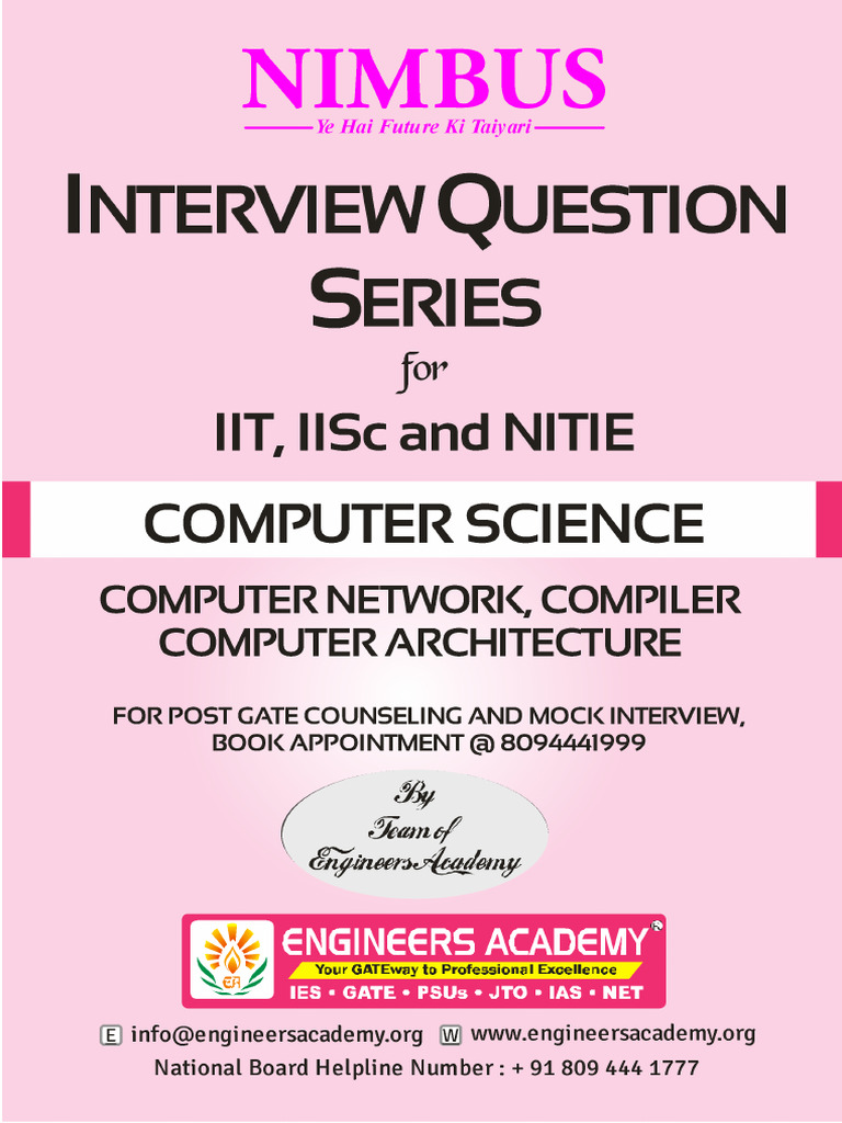 COMPUTER Interview | PDF