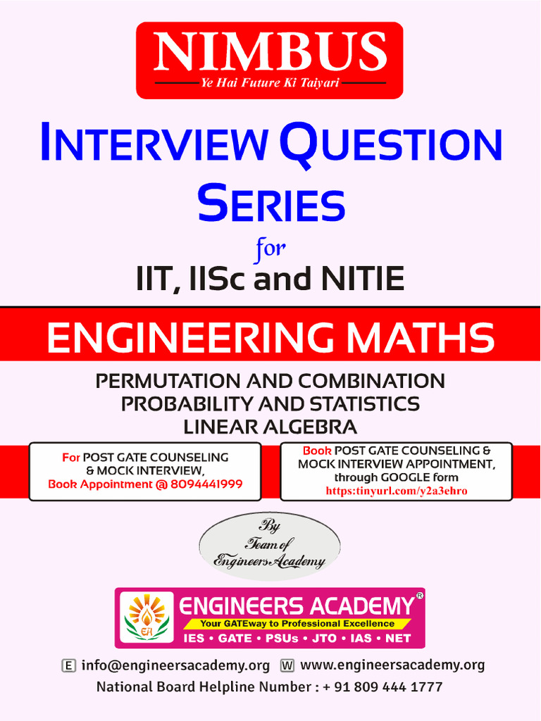 Math Interview | PDF