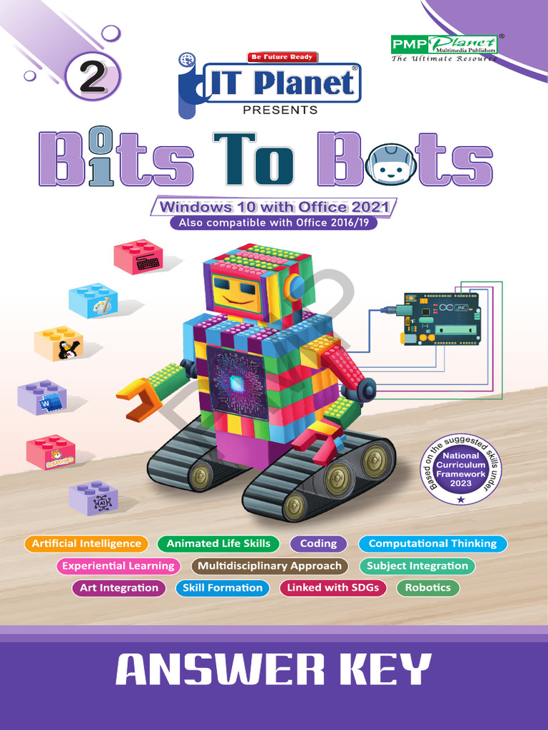 2 Bits To Bots Answers | PDF