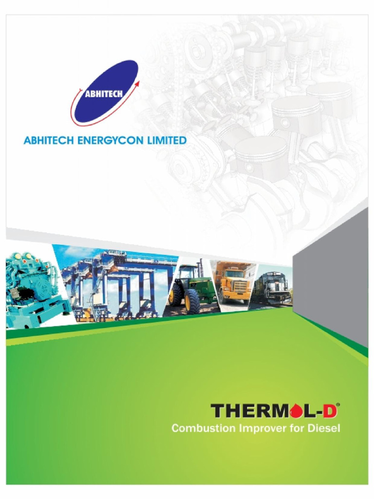 Thermol D e Broucher | PDF
