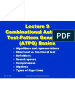 Combinational Automatic Test-Pattern Generation (ATPG) Basics