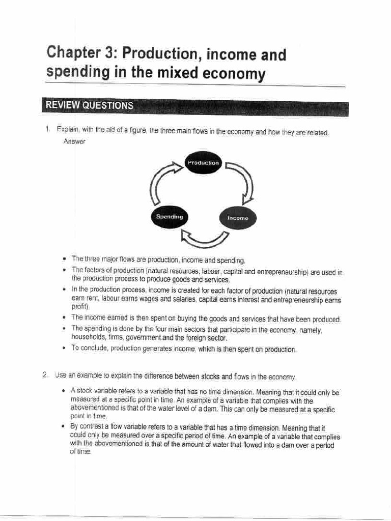 Solutions To Review Questions Chapter 3 | PDF