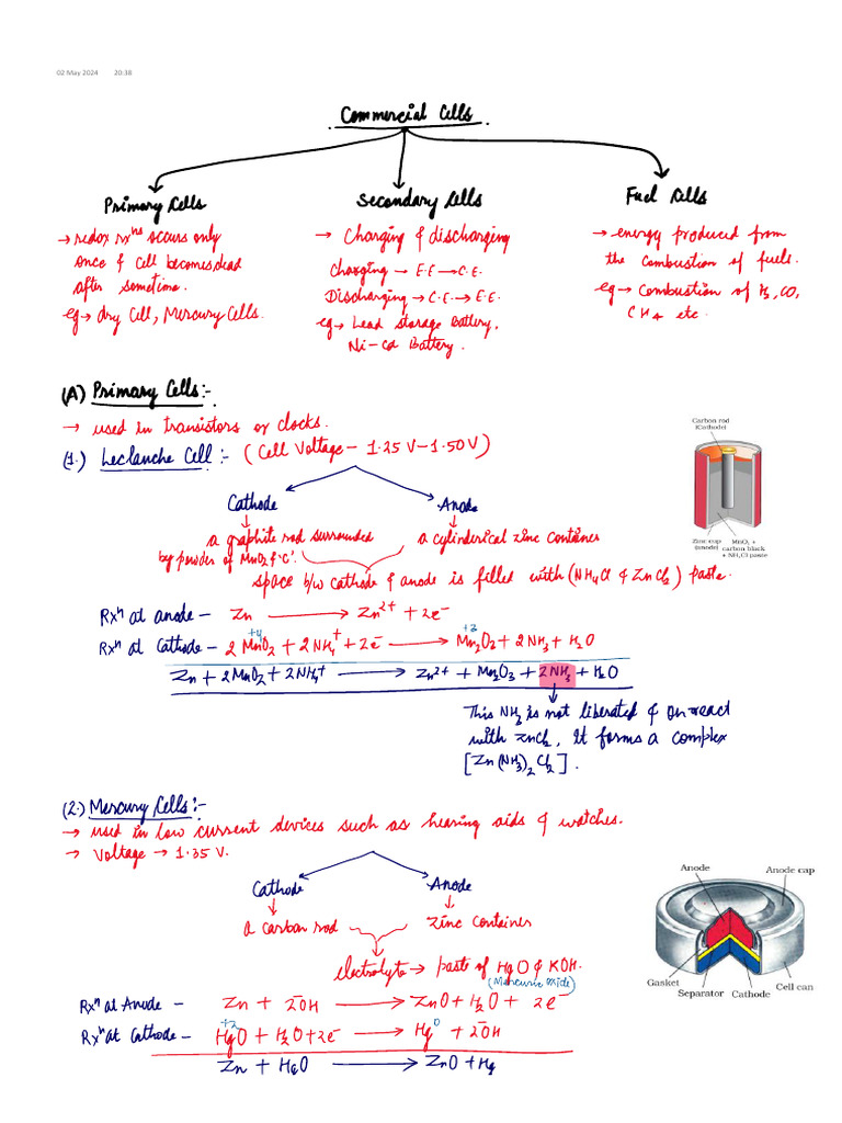 Commercial Cells | PDF