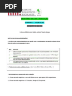 Avaliação BECRE 2012