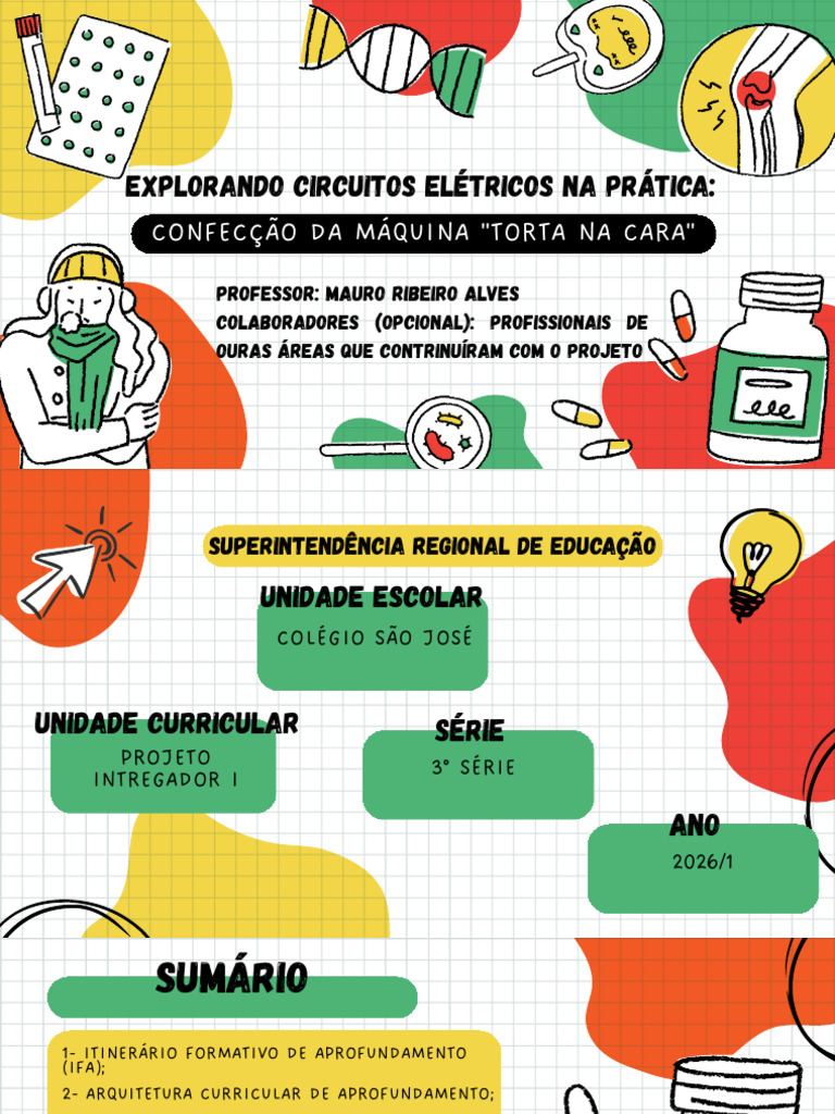 IFA Projeto Integrador - Circuitos Elétricos | PDF | Science | Economia