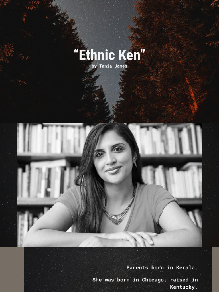 Ethnic Ken Slideshow | PDF