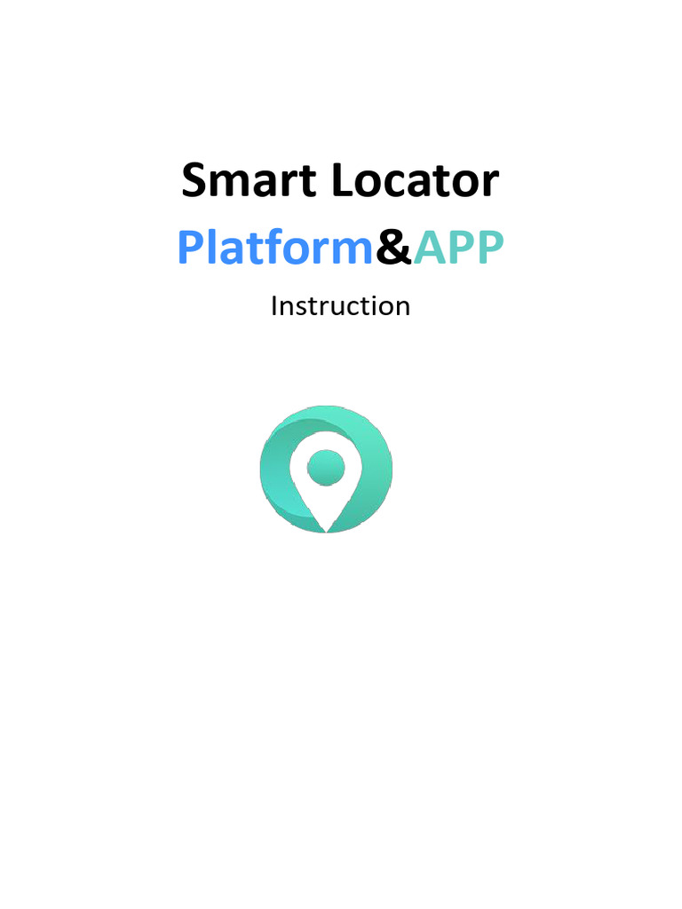 Smart Locator Platform & App | PDF | Mobile App | Bluetooth