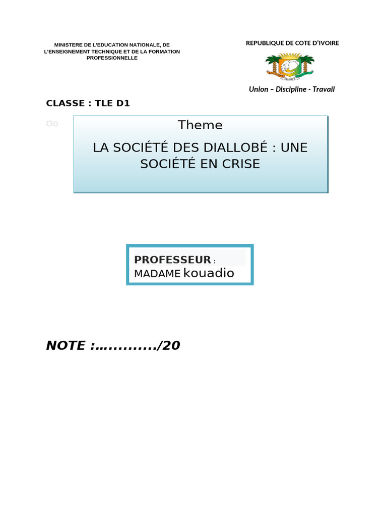 Expose de Français | PDF | Modernité