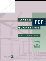 Taking Off Quantities Civil Engineering