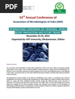 53rd Ami Conference Circular