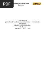 Bula da Pomada Oftálmica Meocil | PDF | Gravidez | Amamentação