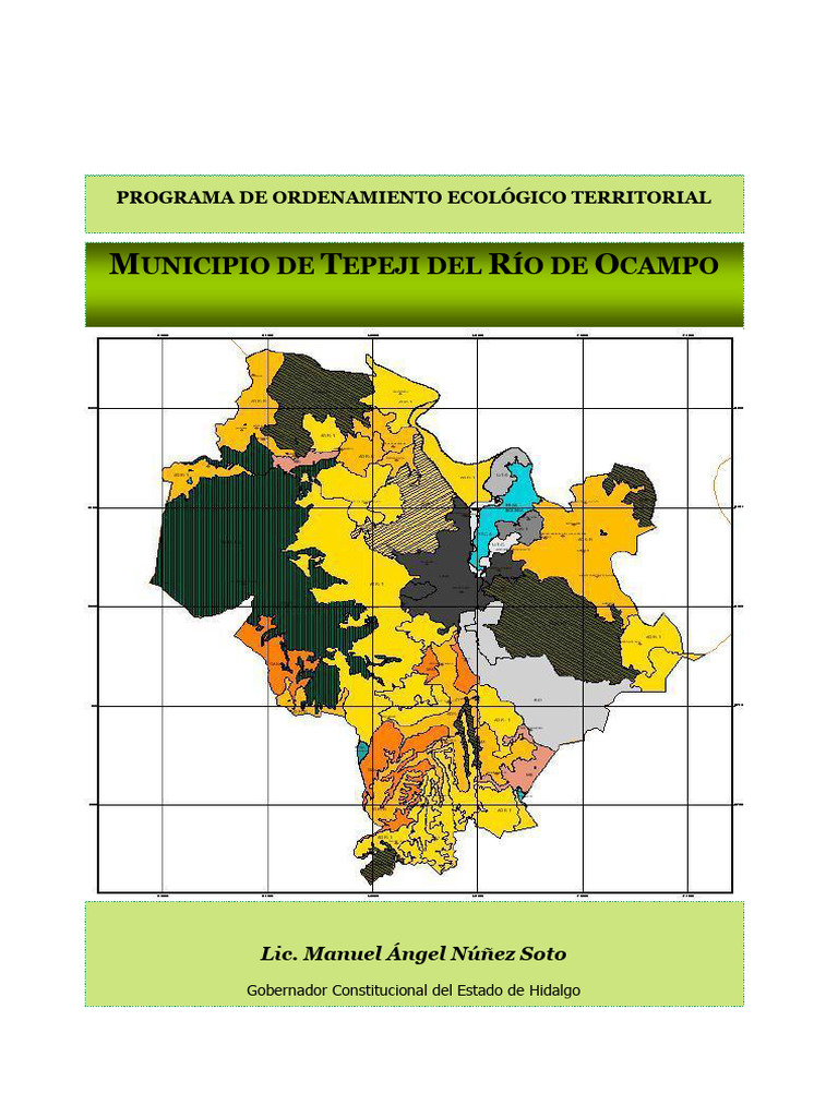 Programa D Ordenamiento Ecologico Territorial | PDF | Sustentabilidad