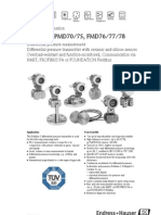 PMD-75 Technical Specs