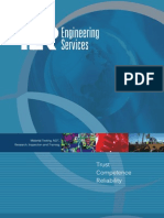 TCR Engineering Services Brochure
