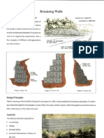 002-Retaining Wall Design