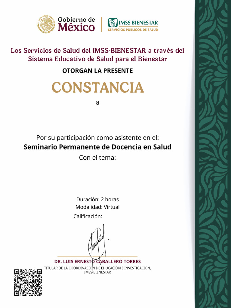 Psic. Ramón Rodríguez Jacob - CEREDI - Colima | PDF