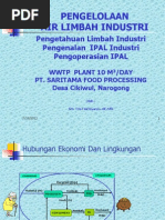 Download Presentasi Pengelolaan Air Limbah Industr AMtris Hardiyanto by Amtris Hardiyanto SN100502235 doc pdf