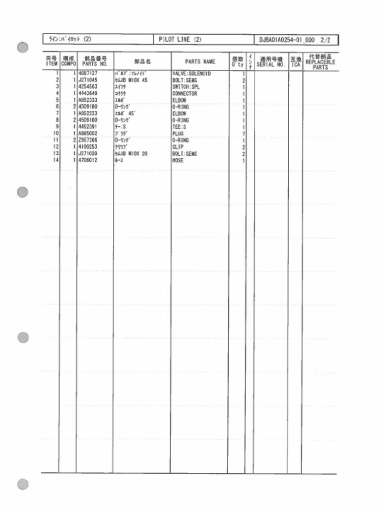 Part Catalog - p102-320 | PDF