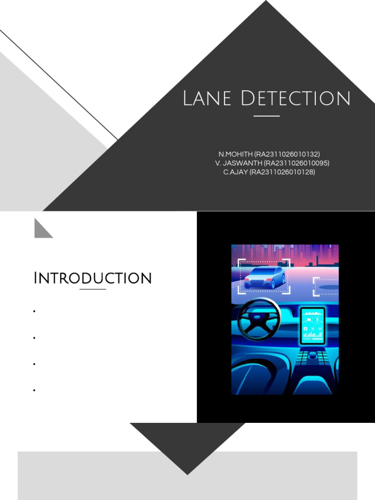 Lane Detection | PDF