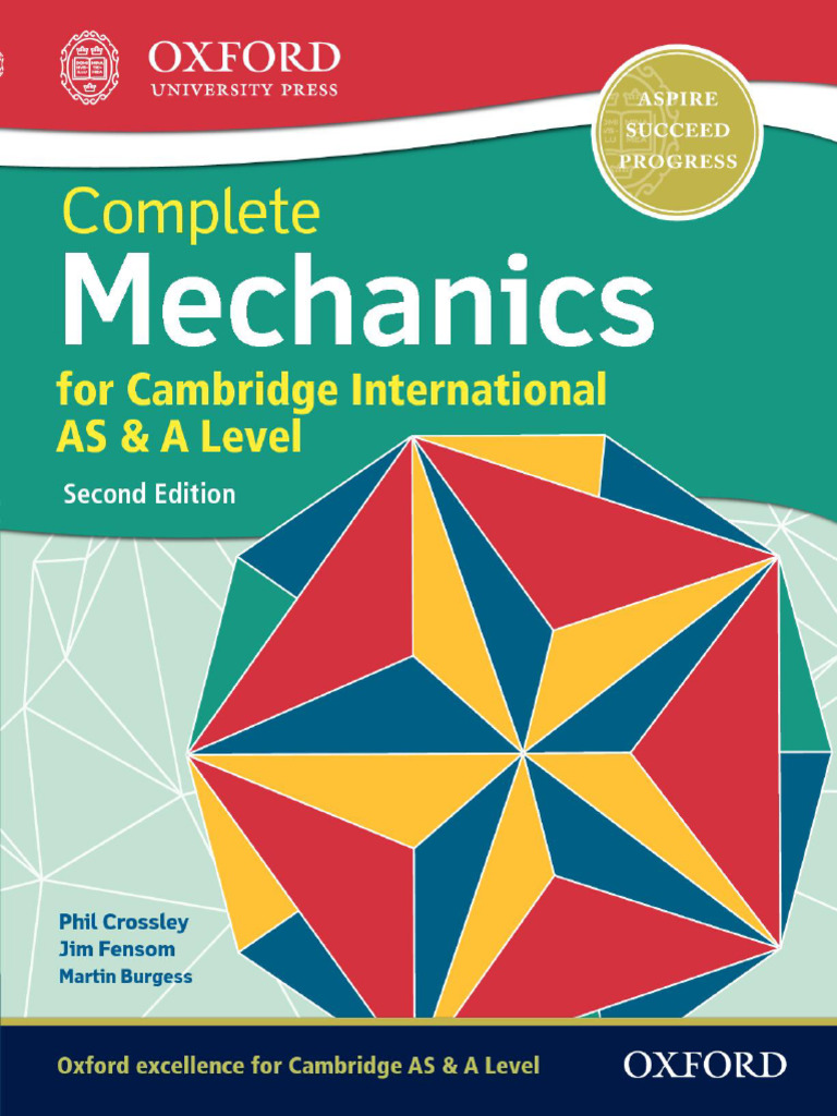 Complete Mechanics For Cambridge International As A Level PDFDrivecom | PDF