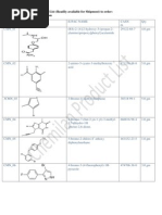 Chemilan Product List