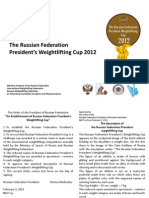 President's Cup WL 2012