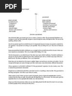 Two Trusts Titles Notes