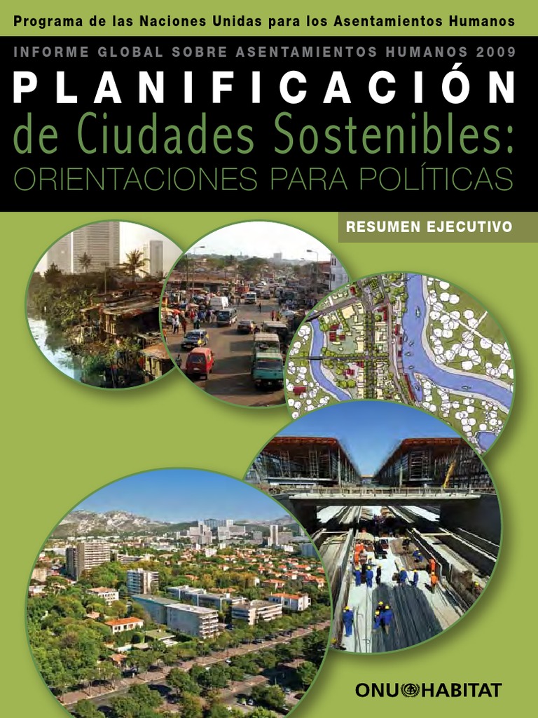 Planificación De Ciudades Sostenibles Orientaciones Para Políticas