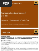 2A - Fundamentals of Traffic Flow