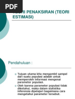 Download Teori Penaksiran by azhar sumanto SN100504412 doc pdf