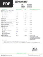 CMC EQAS Monthly Summary Report - Sep 2024 | PDF | Medical Specialties