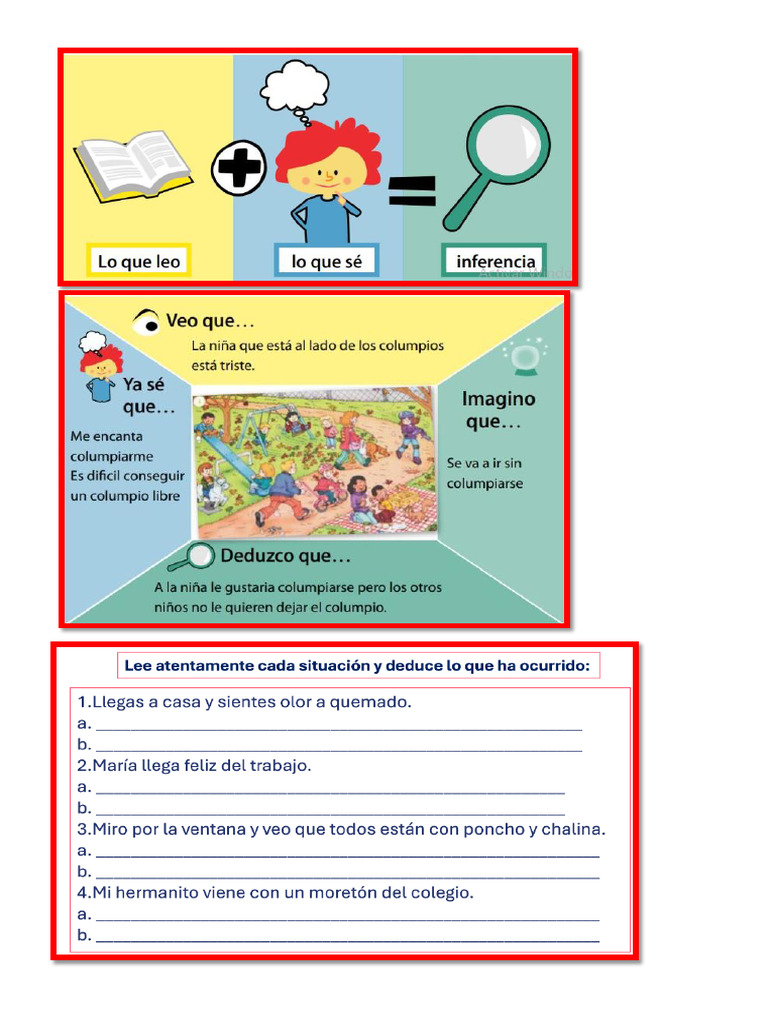 Fichas Extra Comu Mate | PDF