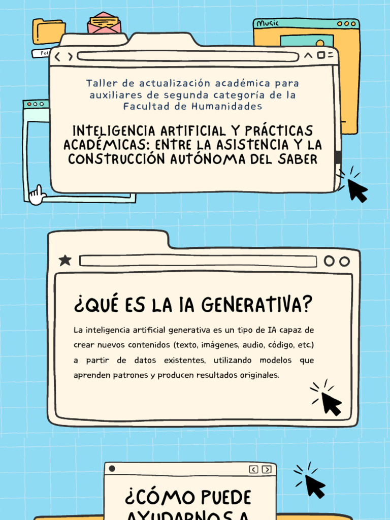 Taller IApara FHUMAparte 1 | PDF | Inteligencia artificial ...