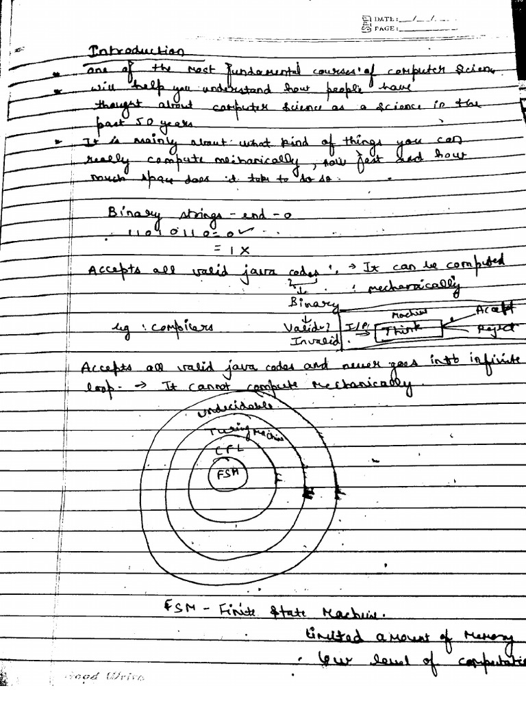 Basics of TOc | PDF