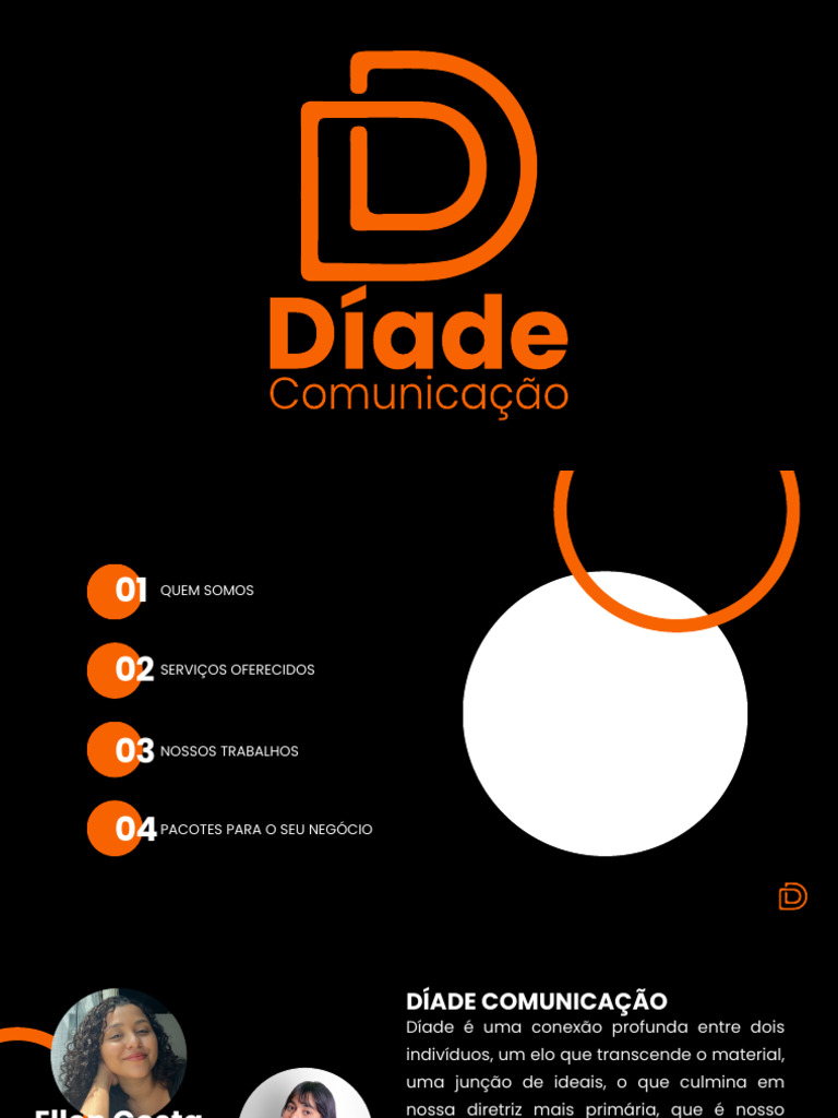 Diade Apresentação | PDF | Publicidade | Redes sociais