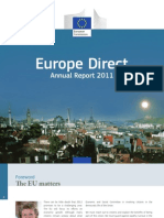 Europe Direct annual report 2011- extract
