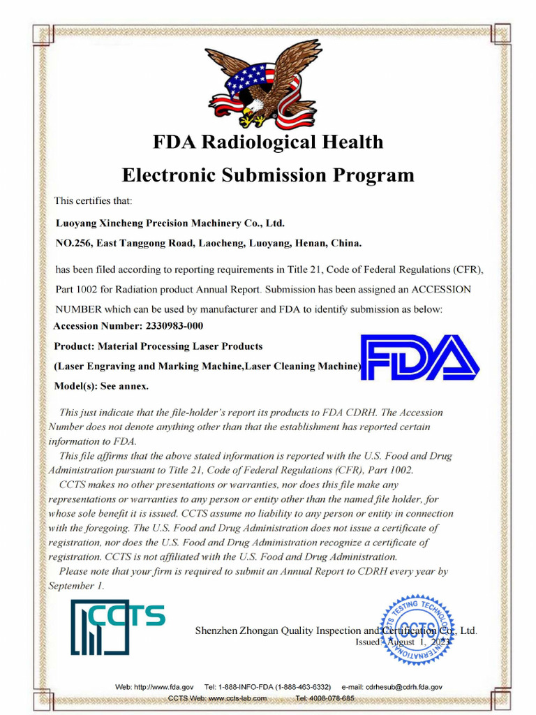 FDA | PDF