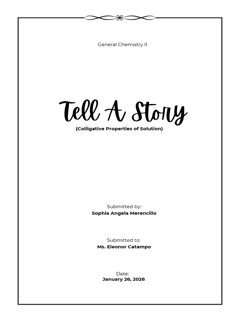 Tell A Story - 20260125 - 213453 - 0000 | PDF