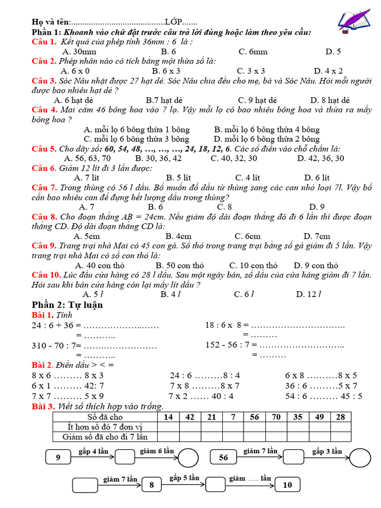 CT Tuan 7 | PDF