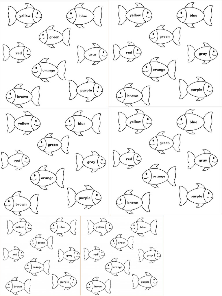 Colours - Fish | PDF