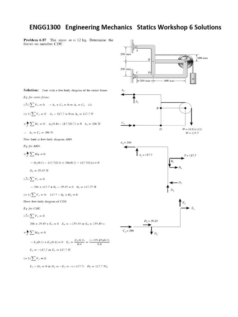 Frames and Hinges | PDF