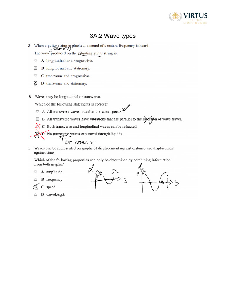 3A.2 Wave Types | PDF